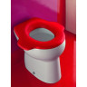 Унитаз приставной LAUFEN FLORAKIDS напольный 8.2203.6.000.027.1